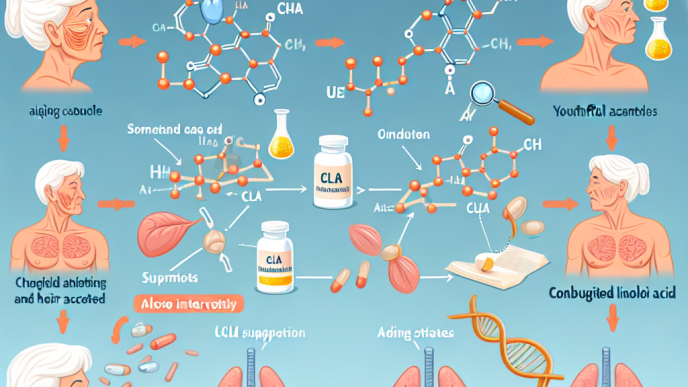 Unterstützung bei hormonellen Veränderungen im Alter: Wie CLA helfen kann