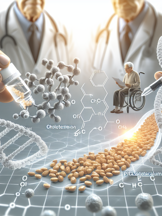 Verbesserung der Cholesterinsenkung bei älteren Patienten durch Pitavastatin calcium