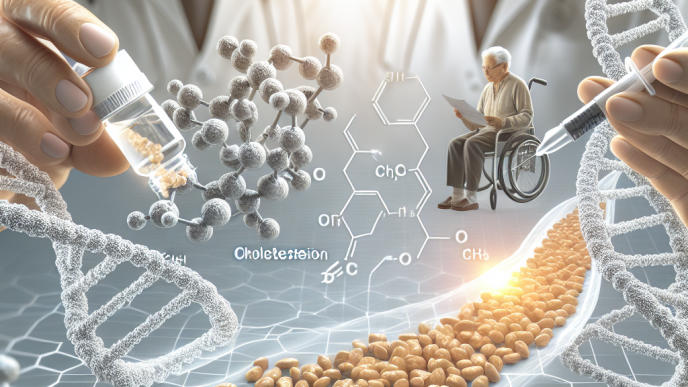 Verbesserung der Cholesterinsenkung bei älteren Patienten durch Pitavastatin calcium