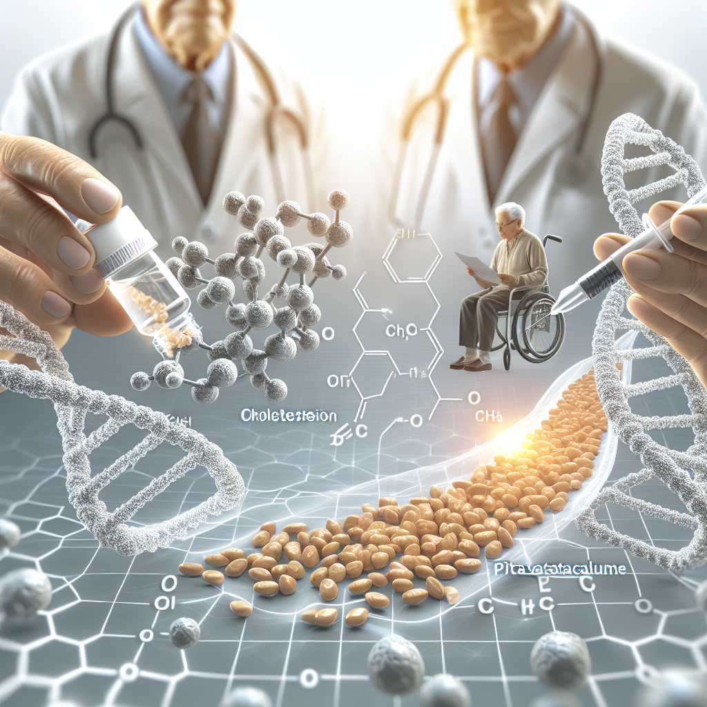 Verbesserung der Cholesterinsenkung bei älteren Patienten durch Pitavastatin calcium