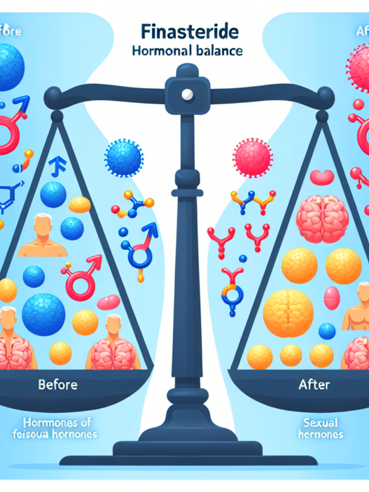 Wie Finasterid die Hormonbalance und Sexualhormone beeinflusst