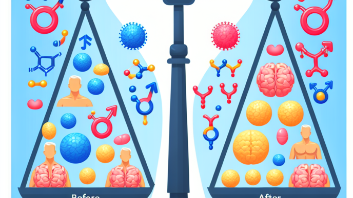 Wie Finasterid die Hormonbalance und Sexualhormone beeinflusst