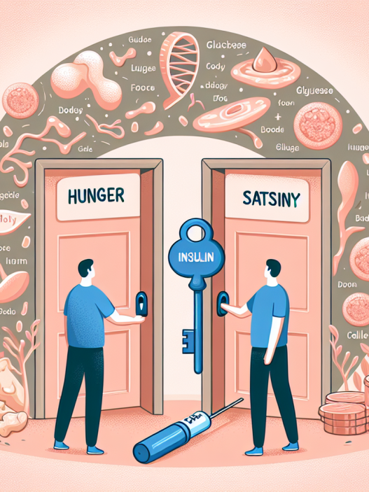 Wie Insulin unser Hunger- und Sättigungsgefühl beeinflusst