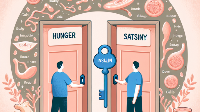 Wie Insulin unser Hunger- und Sättigungsgefühl beeinflusst