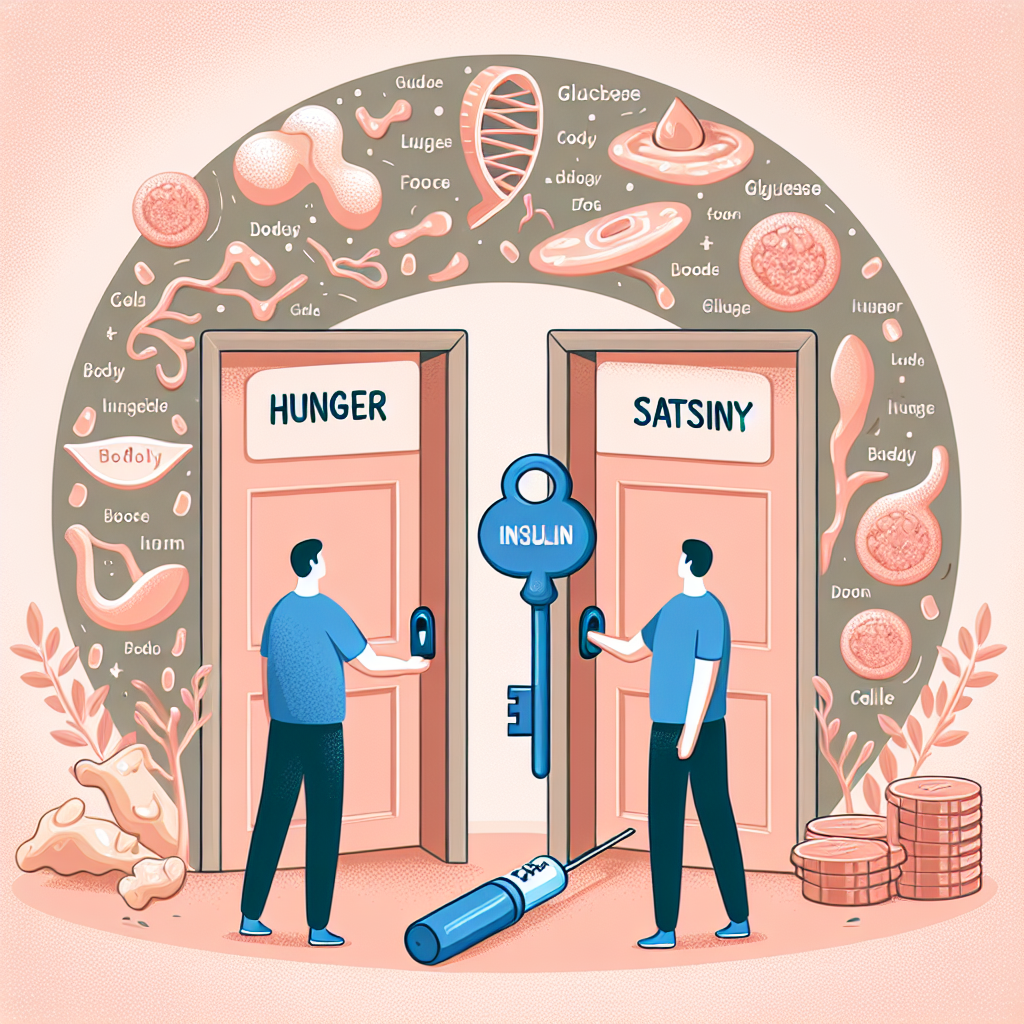 Wie Insulin unser Hunger- und Sättigungsgefühl beeinflusst