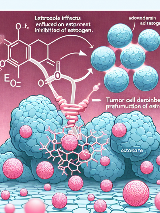 Wie Letrozol den Östrogenspiegel beeinflusst und das Tumorwachstum hemmt