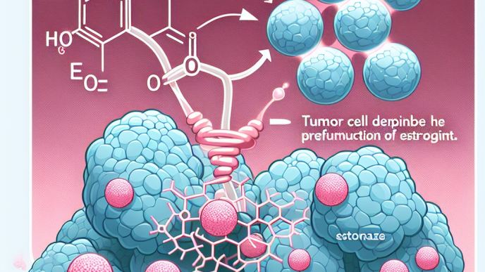 Wie Letrozol den Östrogenspiegel beeinflusst und das Tumorwachstum hemmt