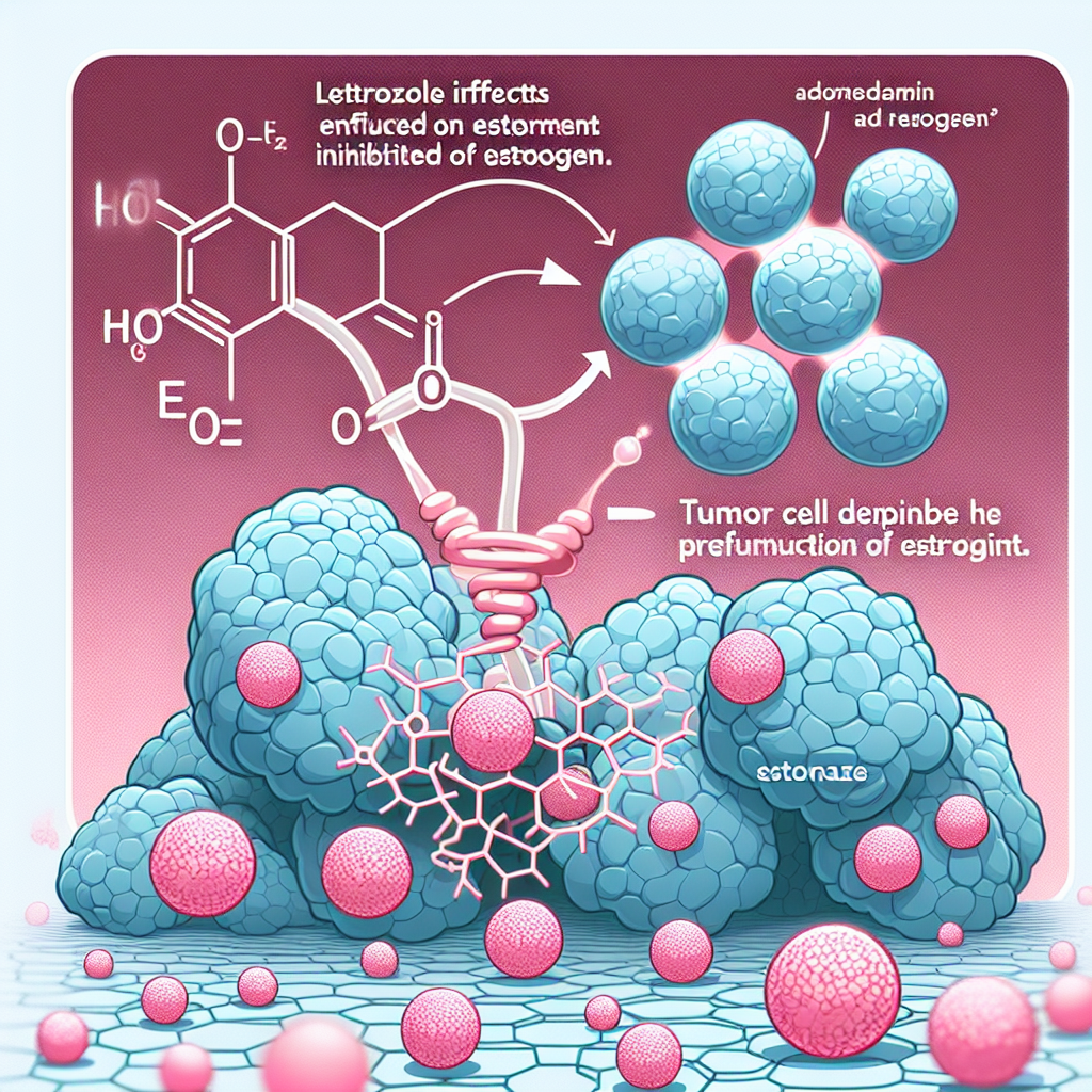 Wie Letrozol den Östrogenspiegel beeinflusst und das Tumorwachstum hemmt