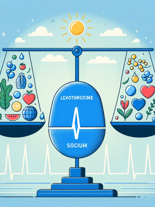 Wie Levothyroxine sodium Ihr Wohlbefinden beeinflussen kann