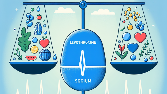 Wie Levothyroxine sodium Ihr Wohlbefinden beeinflussen kann