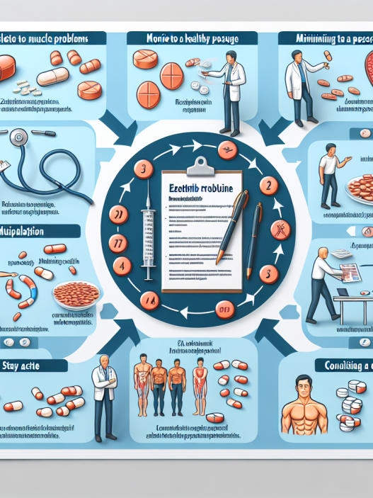 Wie man das Risiko für Muskelprobleme mit Ezetimib minimiert