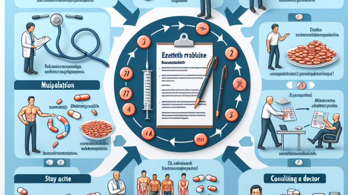 Wie man das Risiko für Muskelprobleme mit Ezetimib minimiert