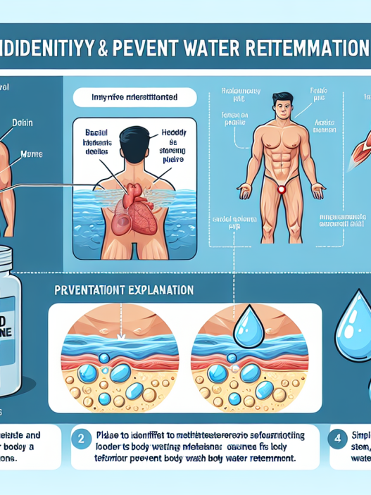 Wie man Wasserretention durch Methyltestosterone erkennt und vermeidet