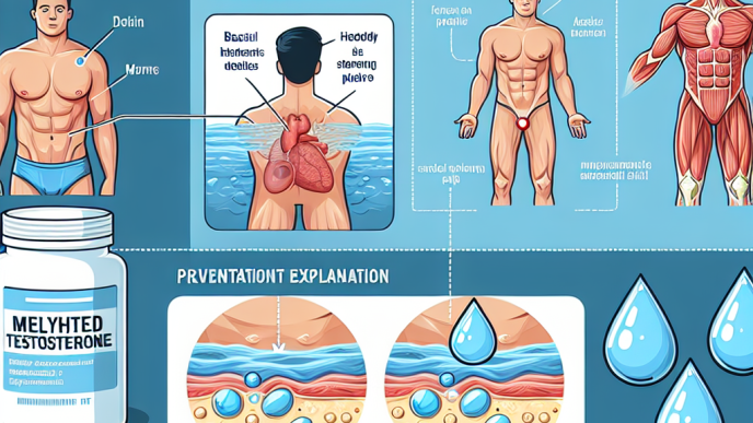 Wie man Wasserretention durch Methyltestosterone erkennt und vermeidet