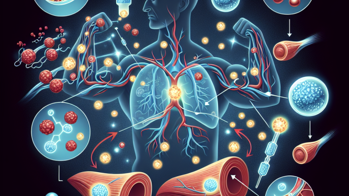 Wie Peptidpräparate die Muskelschwäche bei Diabetes bekämpfen