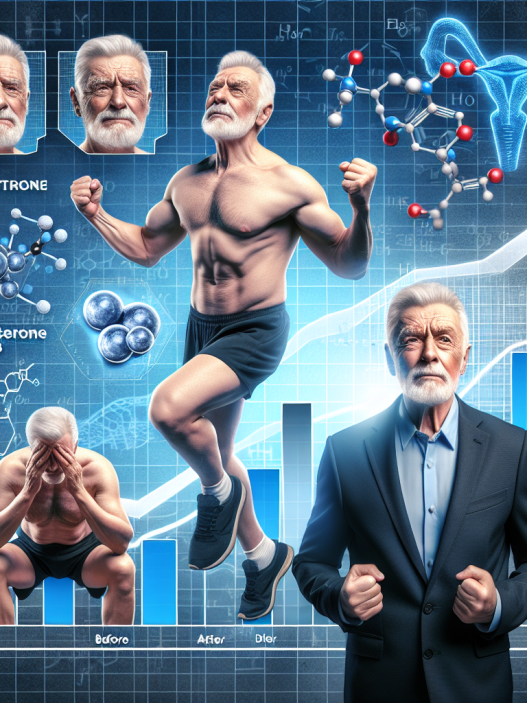 Wie Proviron den Testosteronspiegel bei älteren Männern beeinflusst