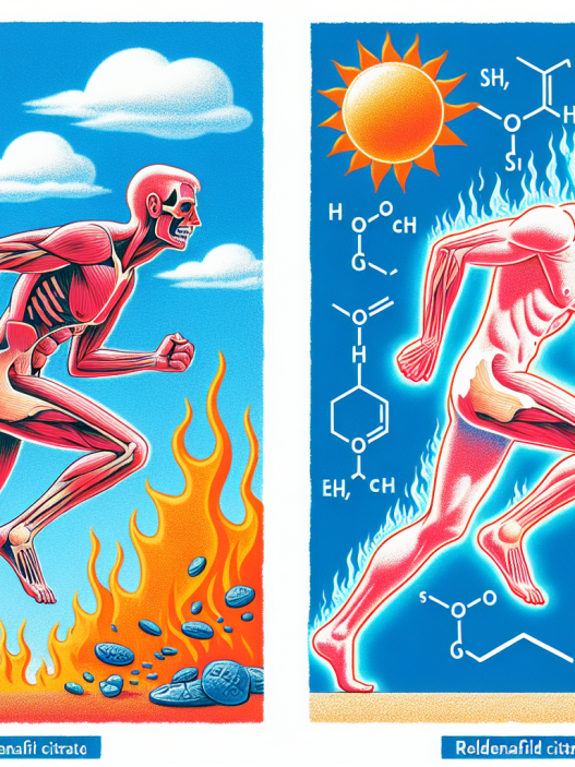 Wie Sildenafil citrat die Leistung bei Hitze beeinflusst