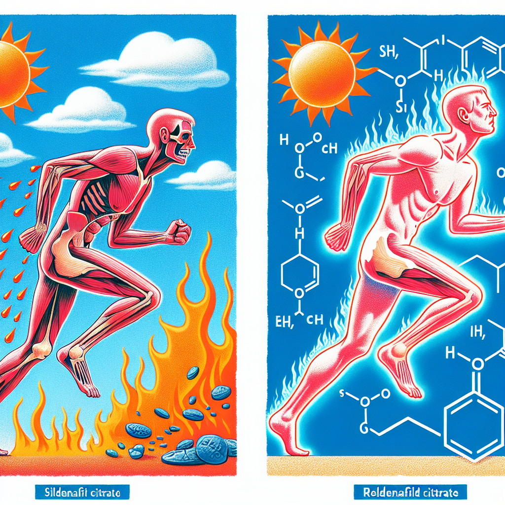 Wie Sildenafil citrat die Leistung bei Hitze beeinflusst