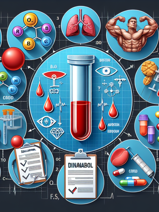 Worauf man beim Blutbild achten sollte, wenn Dianabol im Spiel ist.
