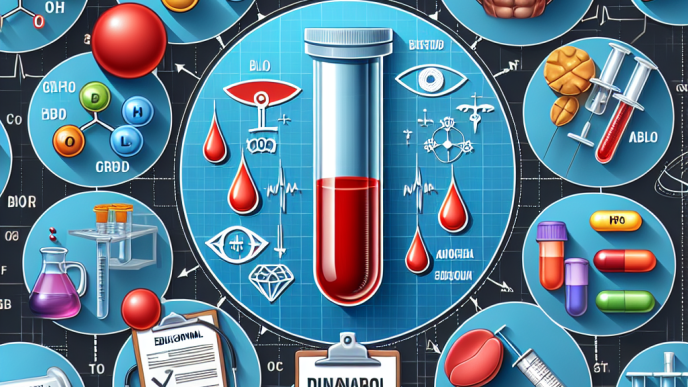 Worauf man beim Blutbild achten sollte, wenn Dianabol im Spiel ist.