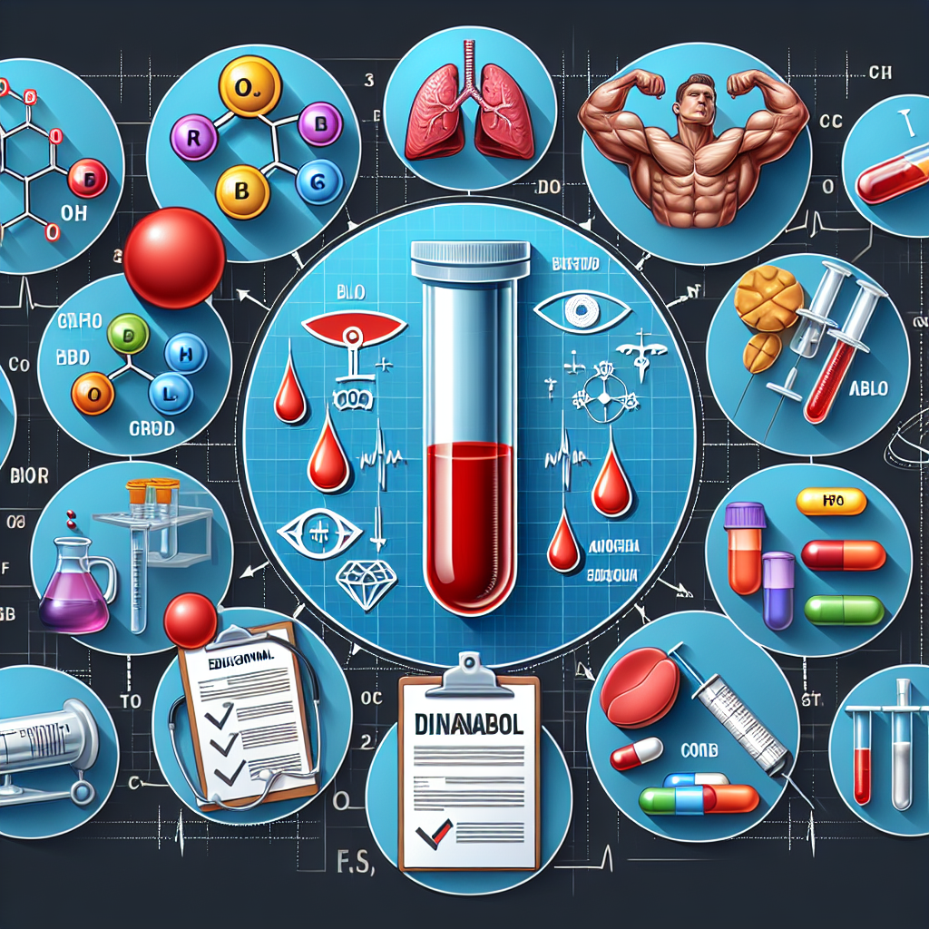 Worauf man beim Blutbild achten sollte, wenn Dianabol im Spiel ist.