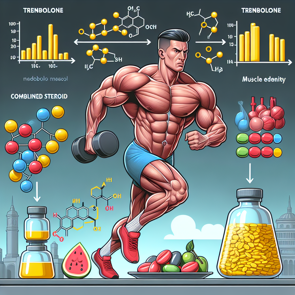 Die Rolle von Trenbolon in kombinierten Steroidzyklen für maximale Muskeldichte
