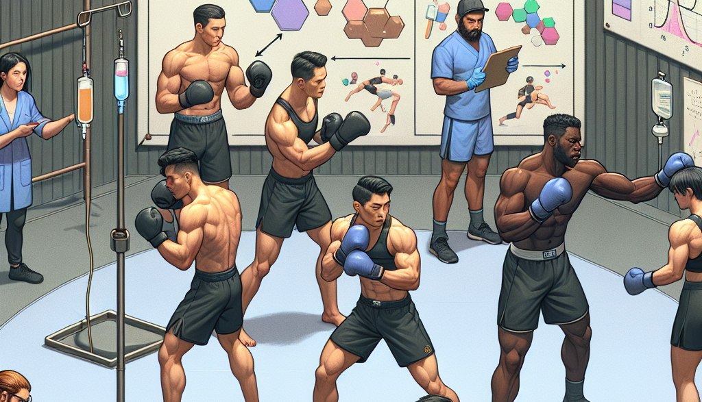 Kampfsport und Clomiphene citrate: Hormonwiederherstellung und Reaktionsvermögen optimieren