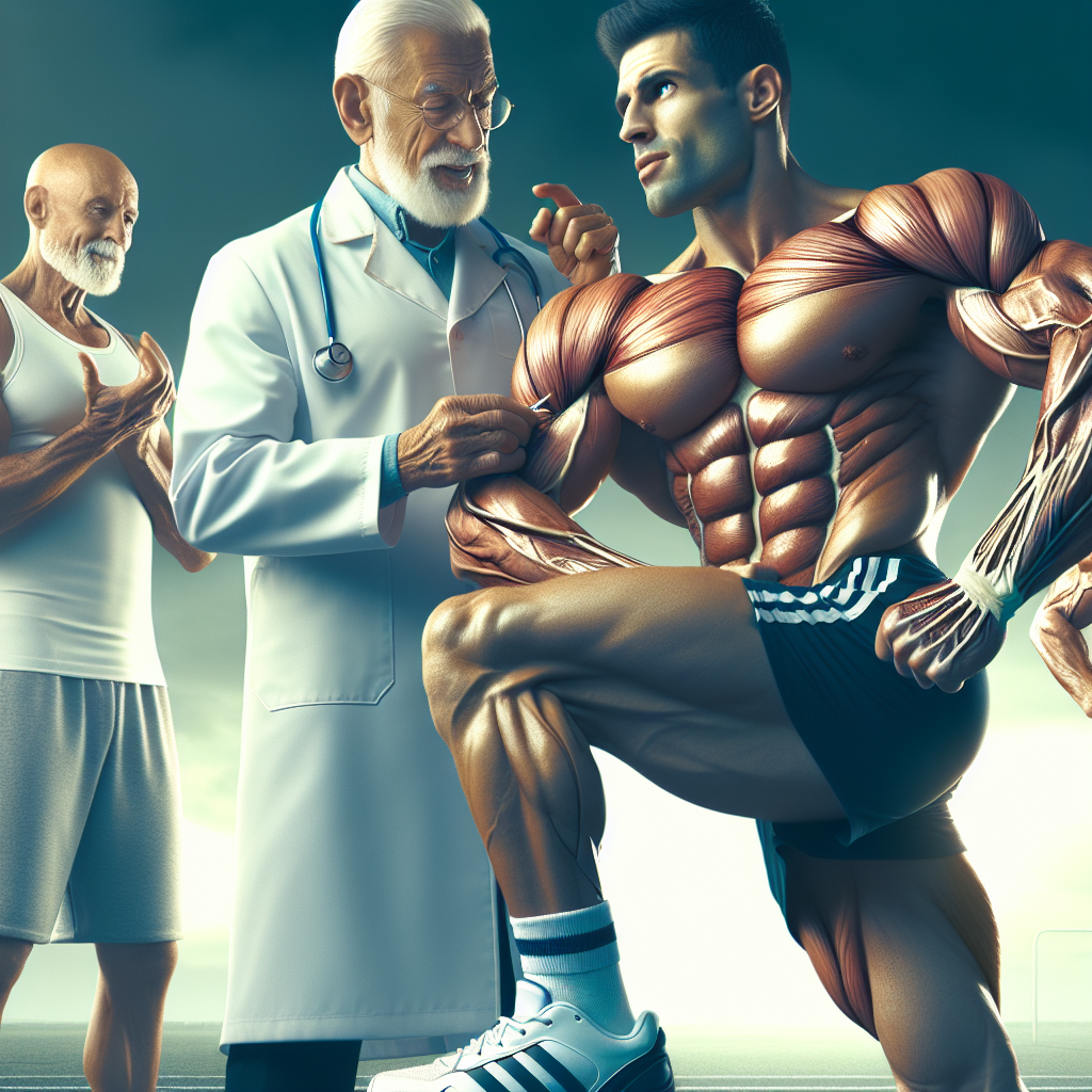 Kraftsportler über 40 und Oxandrolon: Ideales Steroid für ältere Athleten erklärt