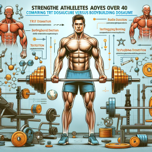 Kraftsportler über 40 und Testosteron: TRT-Dosierung vs. Bodybuilding-Dosierung erklärt