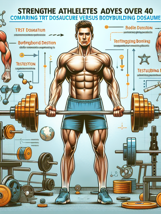 Kraftsportler über 40 und Testosteron: TRT-Dosierung vs. Bodybuilding-Dosierung erklärt
