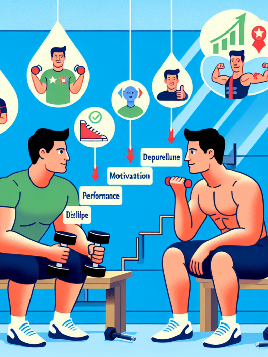 Selbstdisziplin und Leistungsmotivation durch die Einnahme von Peptide