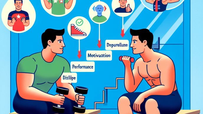 Selbstdisziplin und Leistungsmotivation durch die Einnahme von Peptide