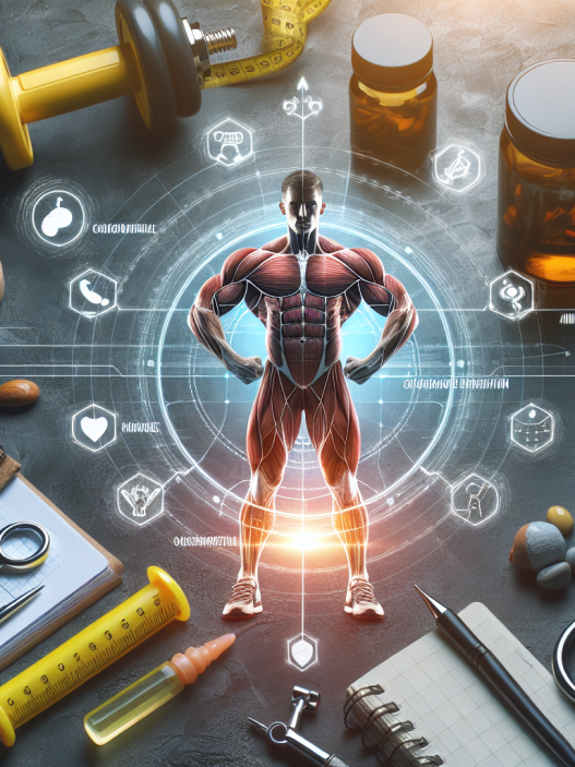 Selbstdisziplin und Leistungsmotivation durch optimierte Hormonspiegel mit Trenbolon