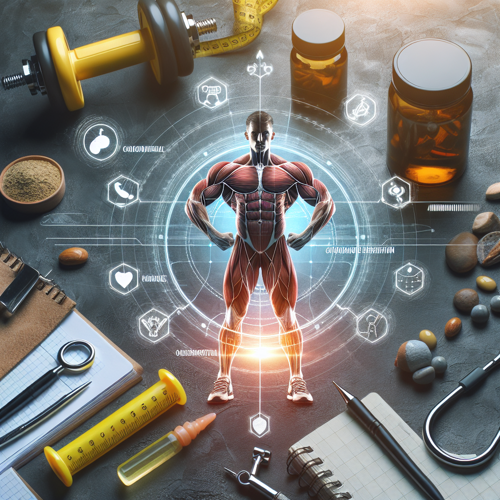 Selbstdisziplin und Leistungsmotivation durch optimierte Hormonspiegel mit Trenbolon