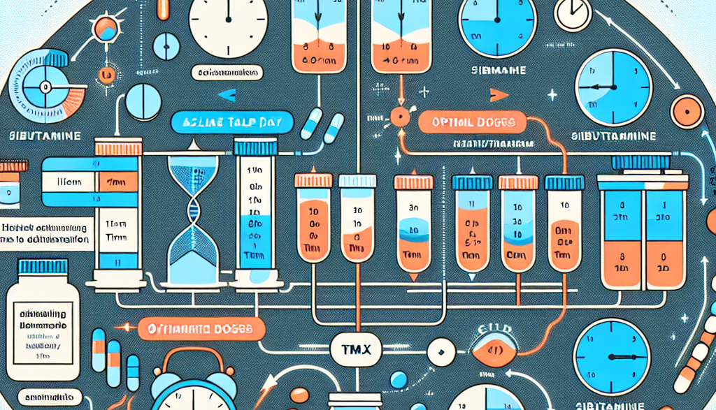 Therapieintervalle und die optimale Nutzung von Sibutramine im Tagesverlauf