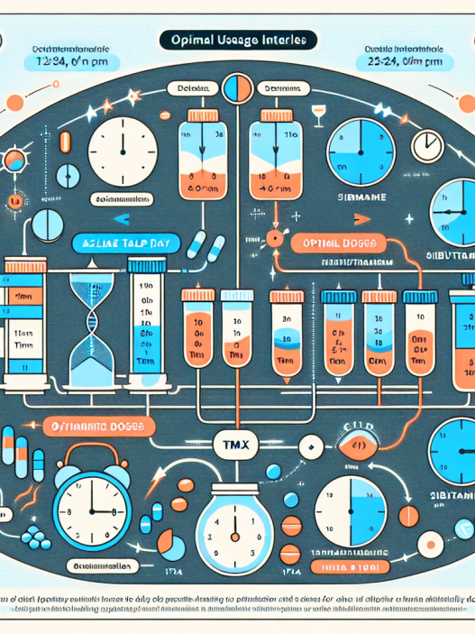 Therapieintervalle und die optimale Nutzung von Sibutramine im Tagesverlauf