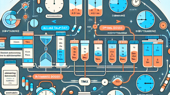 Therapieintervalle und die optimale Nutzung von Sibutramine im Tagesverlauf