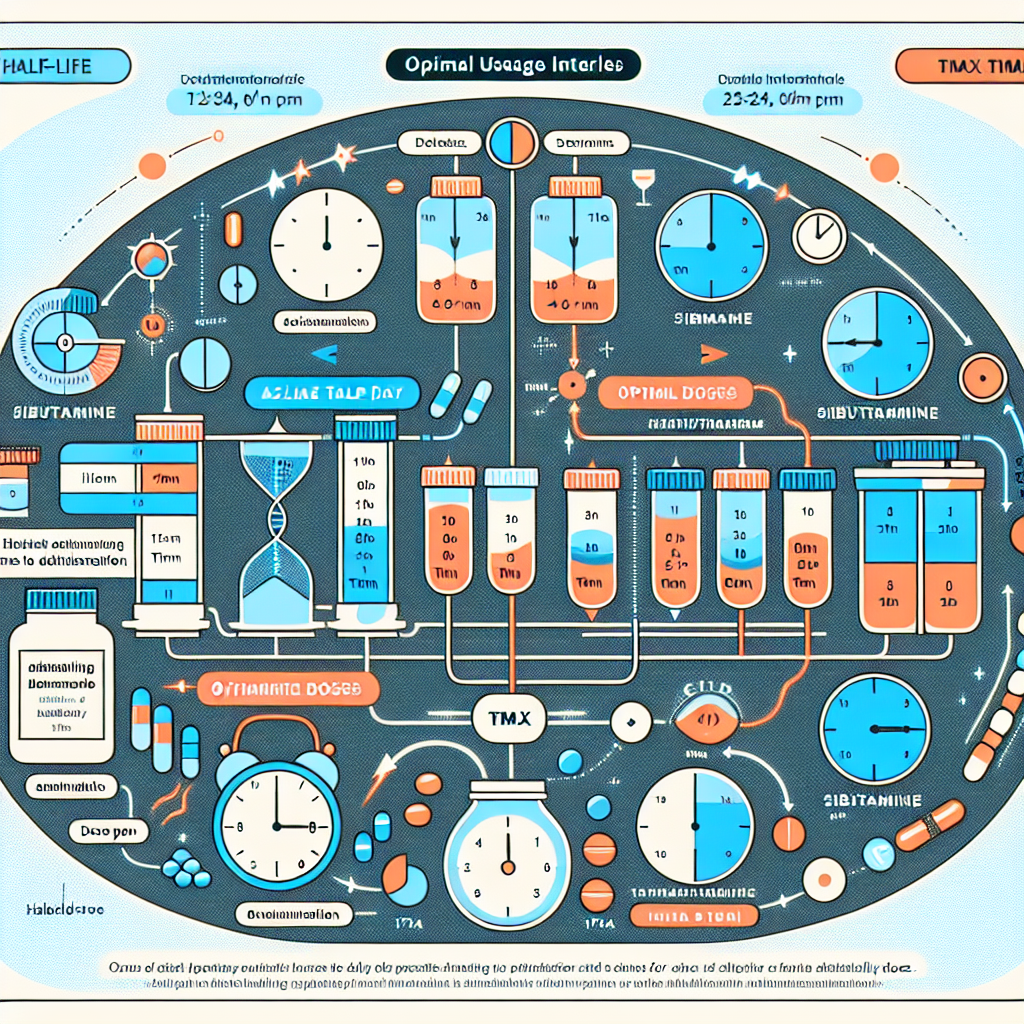 Therapieintervalle und die optimale Nutzung von Sibutramine im Tagesverlauf