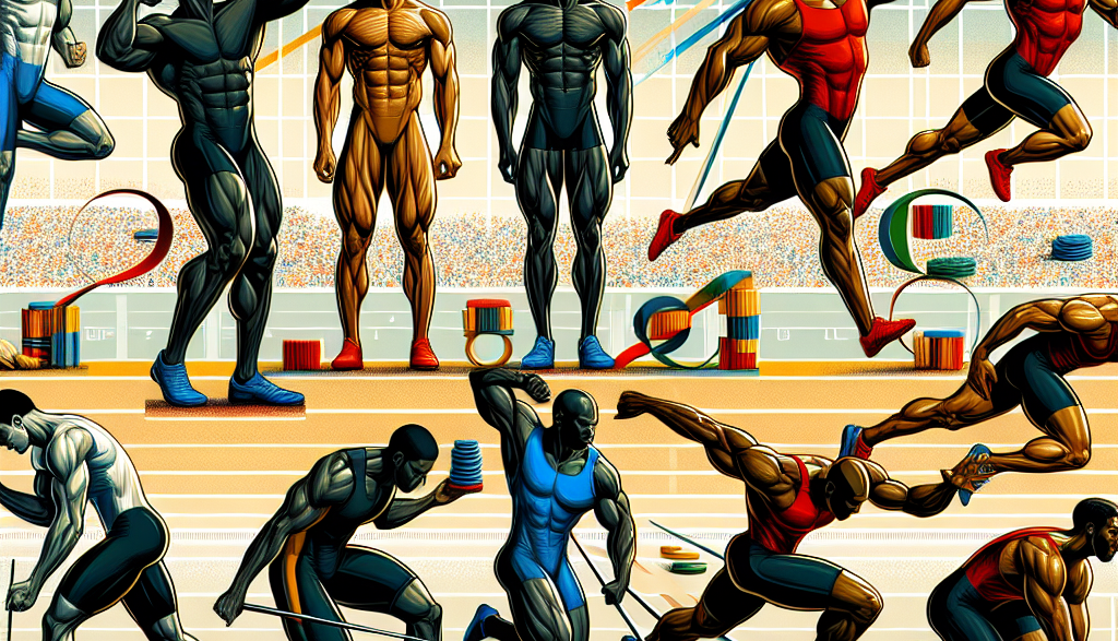 Zehnkampf und ECA: Gewichtsoptimierung und Kraft über alle Disziplinen