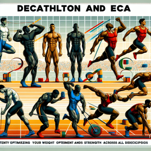 Zehnkampf und ECA: Gewichtsoptimierung und Kraft über alle Disziplinen
