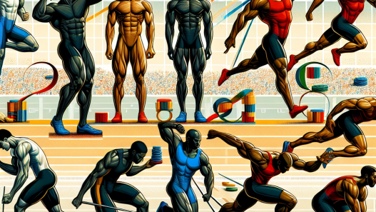 Zehnkampf und ECA: Gewichtsoptimierung und Kraft über alle Disziplinen