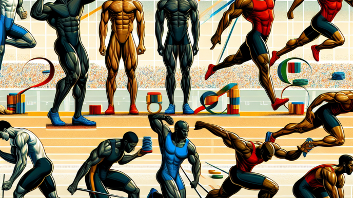 Zehnkampf und ECA: Gewichtsoptimierung und Kraft über alle Disziplinen