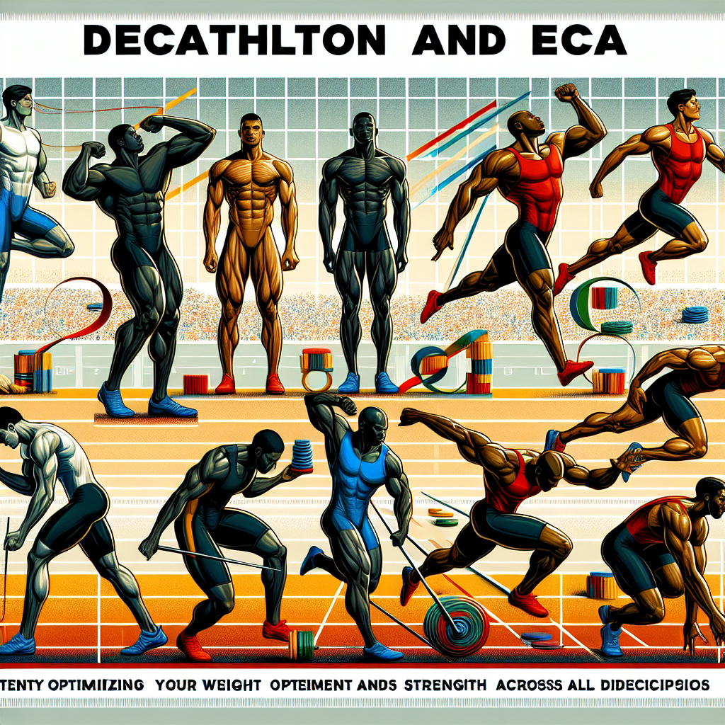Zehnkampf und ECA: Gewichtsoptimierung und Kraft über alle Disziplinen