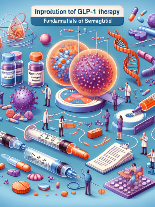 Einführung in die GLP-1-Therapie: Grundlagen von Semaglutid