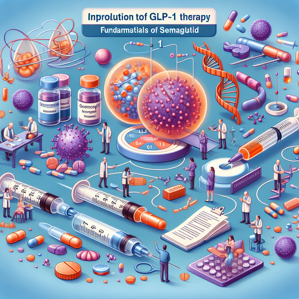 Einführung in die GLP-1-Therapie: Grundlagen von Semaglutid
