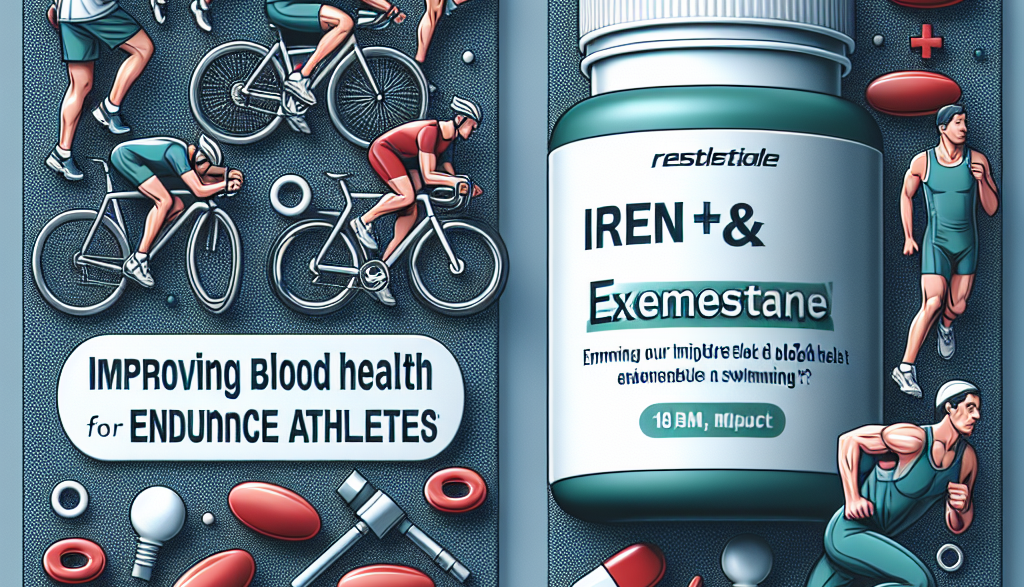 Eisen kombiniert mit Exemestan: Blutgesundheit für Ausdauersportler verbessern