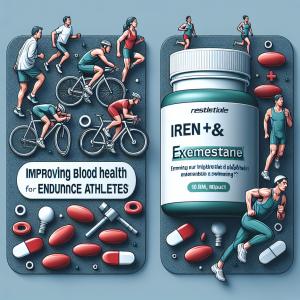 Eisen kombiniert mit Exemestan: Blutgesundheit für Ausdauersportler verbessern