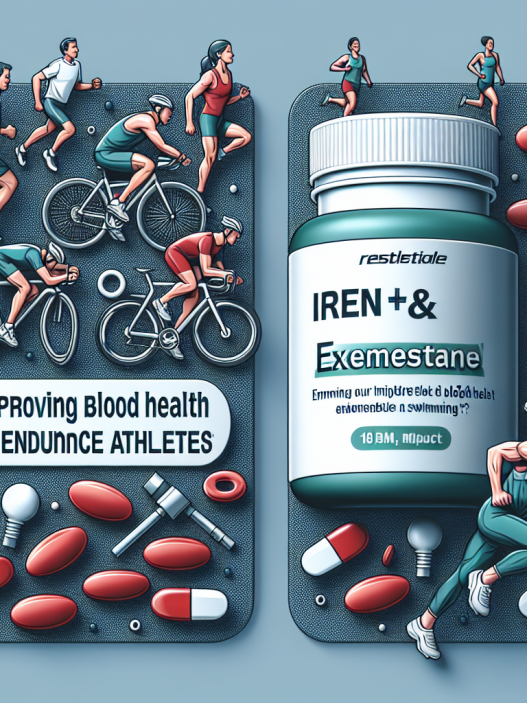 Eisen kombiniert mit Exemestan: Blutgesundheit für Ausdauersportler verbessern