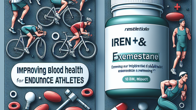 Eisen kombiniert mit Exemestan: Blutgesundheit für Ausdauersportler verbessern