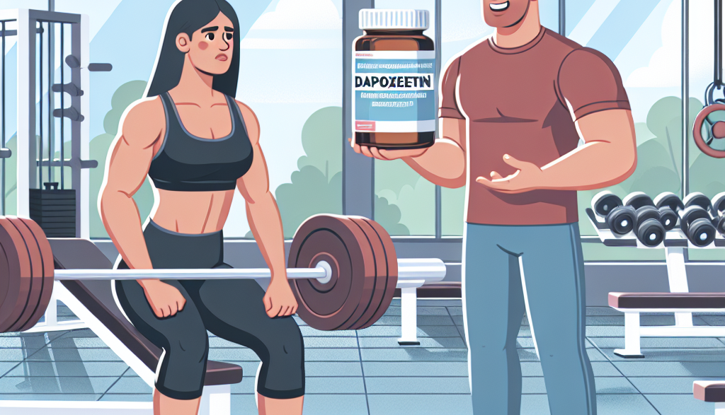 Emotionale Stabilität im Wettkampfbodybuilding: Wie Dapoxetin Athleten psychisch unterstützt